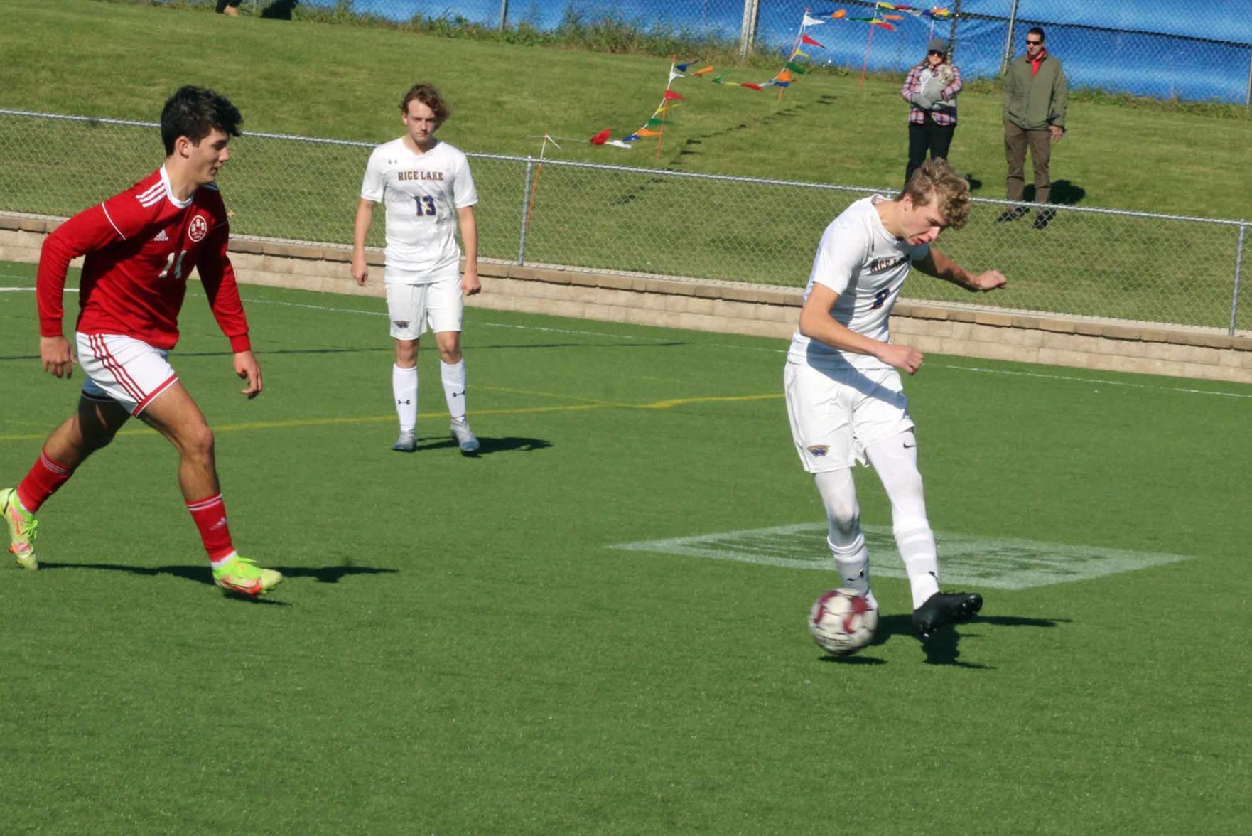 Rice Lake boys soccer vs. Shorewood at Division 3 state tournament 11-5-21